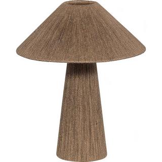 mutoni living Lampe de table Pepe corde naturelle  