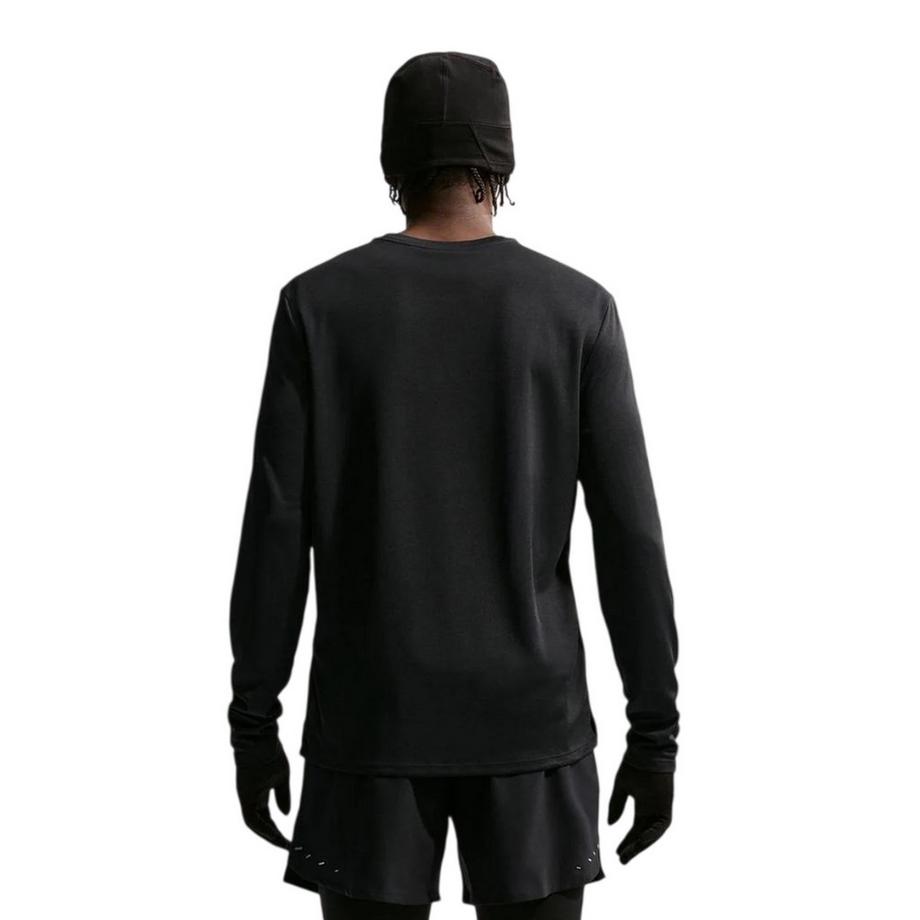 NIKE  T-ShirtManches Longues Course À Pied Miler 