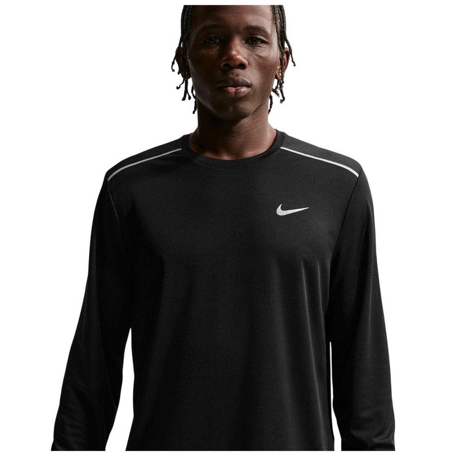 NIKE  T-ShirtManches Longues Course À Pied Miler 