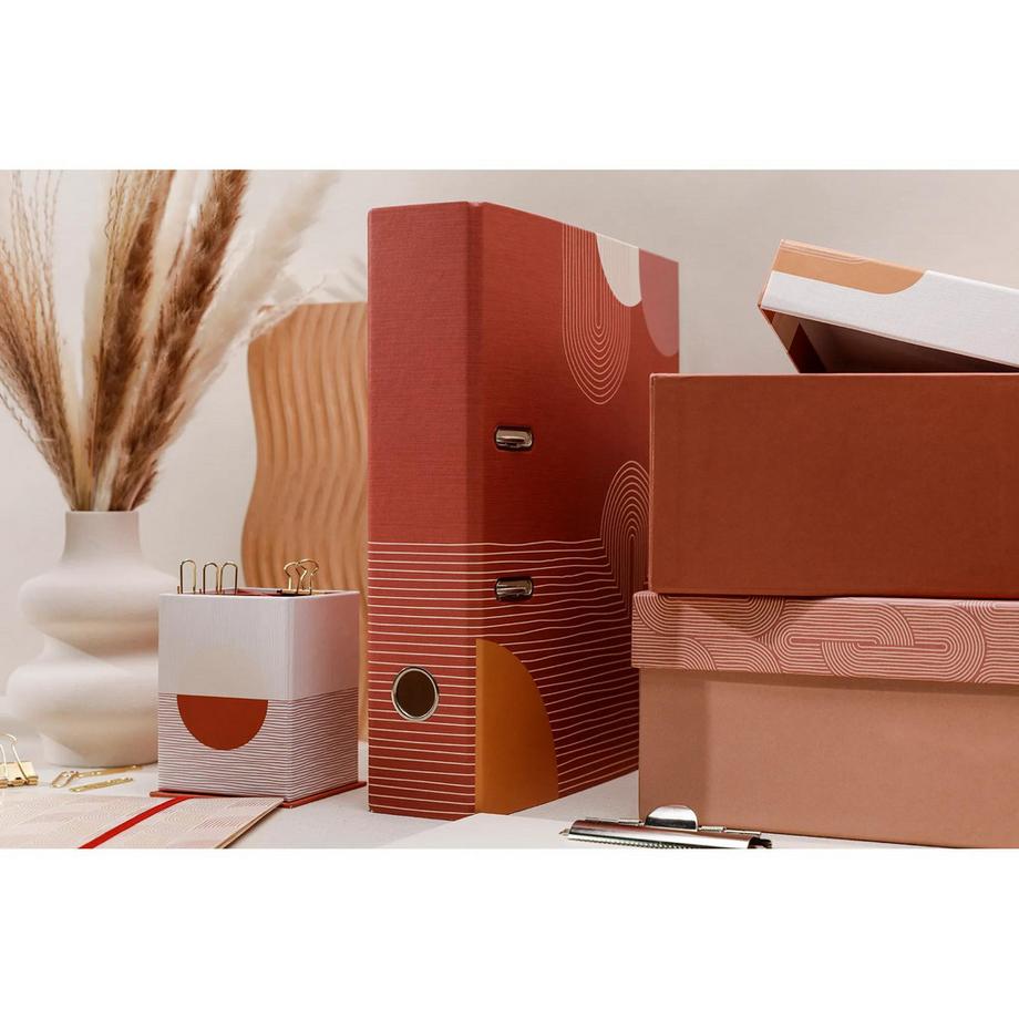 Clairefontaine Cartella in terracotta x4  