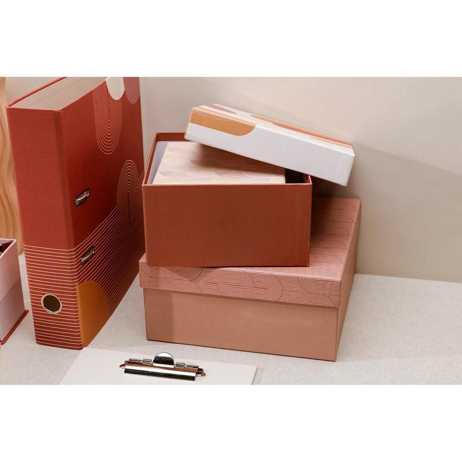 Clairefontaine Cartella in terracotta x4  
