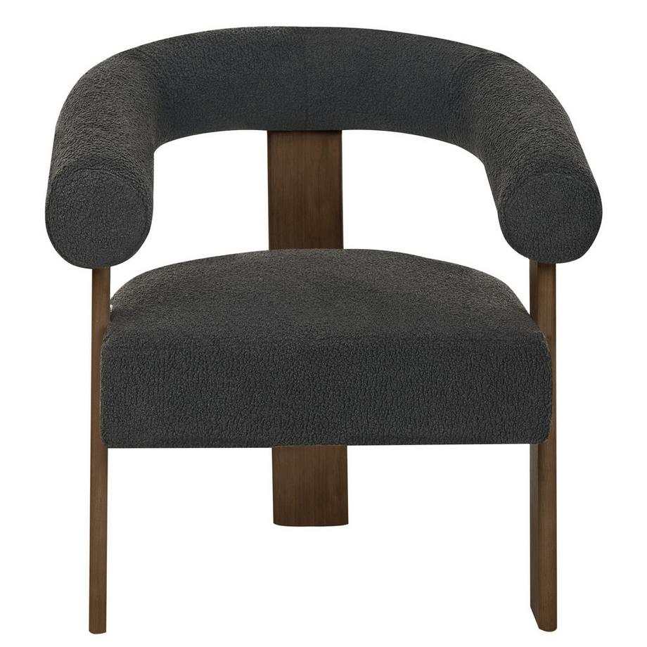 Beliani Fauteuil en Bouclé  ILBRO  