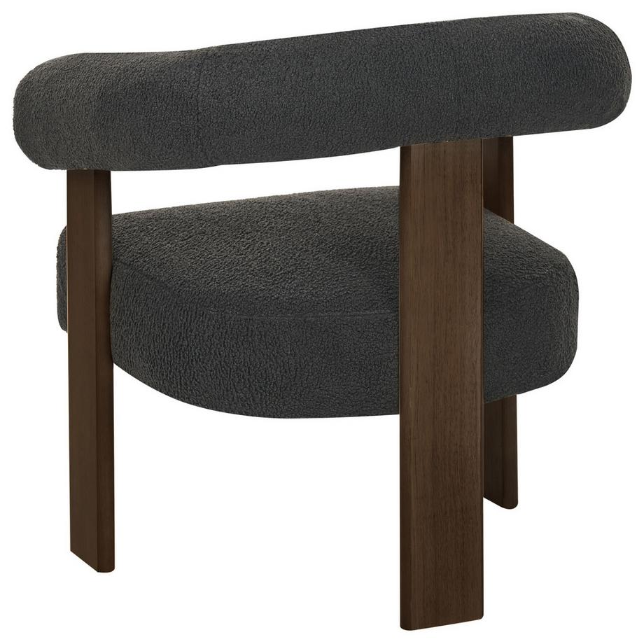 Beliani Fauteuil en Bouclé  ILBRO  