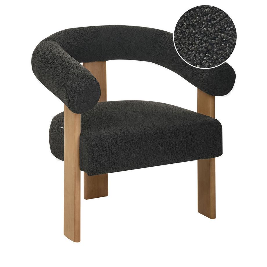 Fauteuil en Bouclé  ILBRO