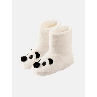 Admas  Hausschuhe Stiefel Panda 