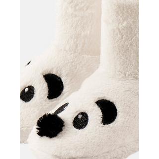 Admas  Hausschuhe Stiefel Panda 