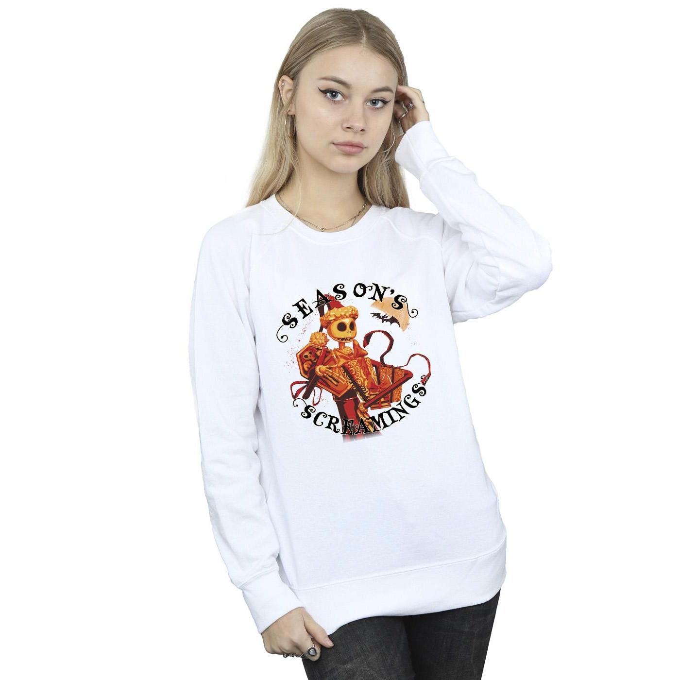 Disney The Nightmare Before Christmas Seasons Screamings Sweatshirt  