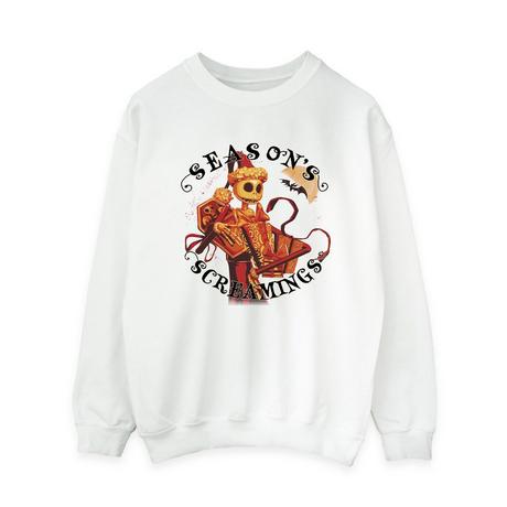 Disney The Nightmare Before Christmas Seasons Screamings Sweatshirt  