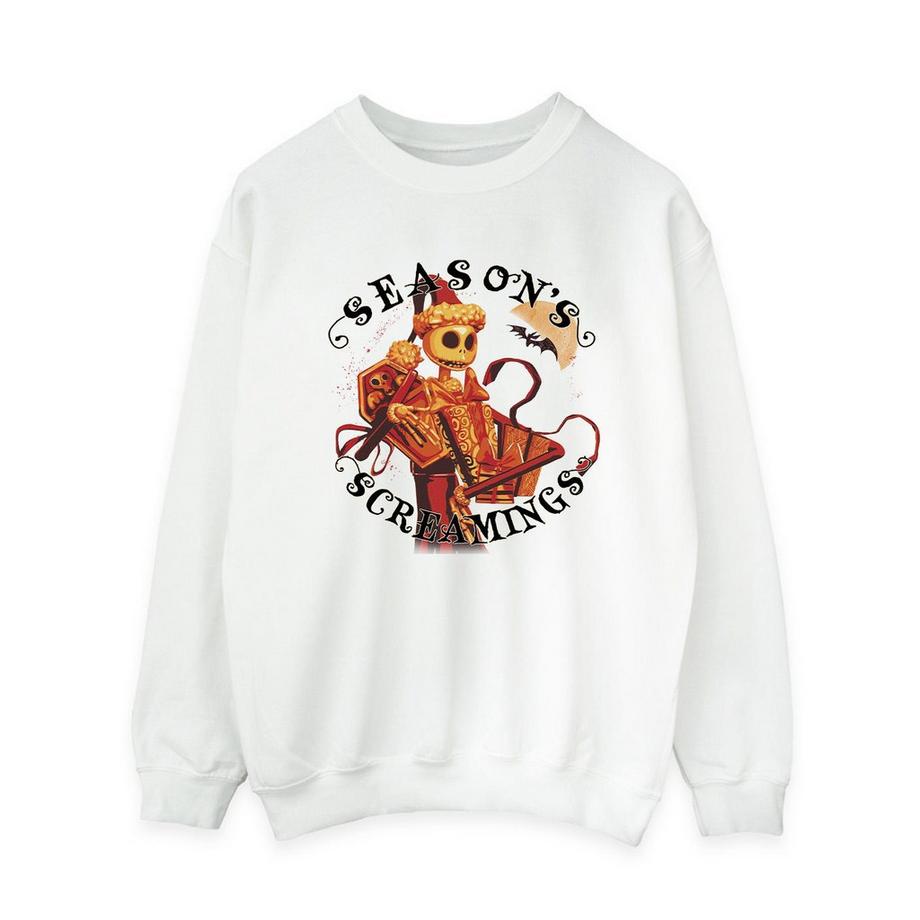 Disney The Nightmare Before Christmas Seasons Screamings Sweatshirt  