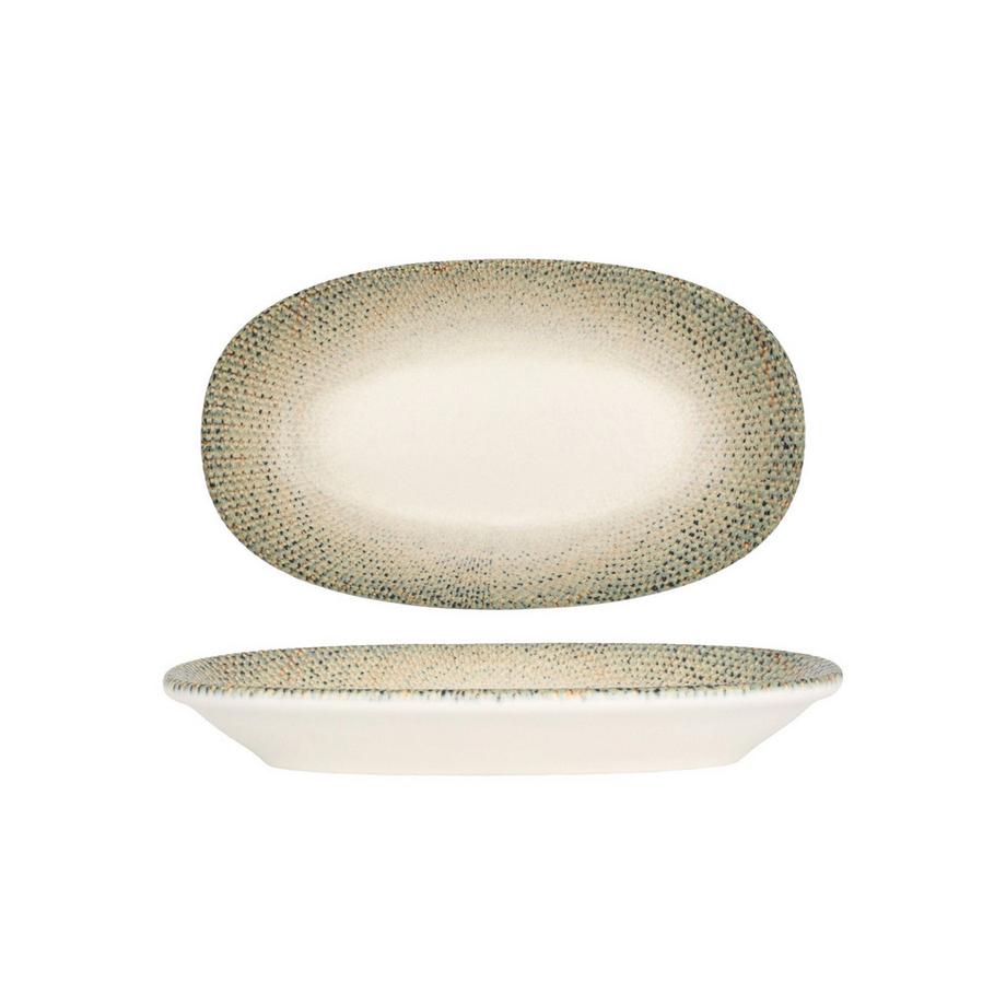 Bonna  Assiette de service - Sway -  Porcelaine - lot de 2 