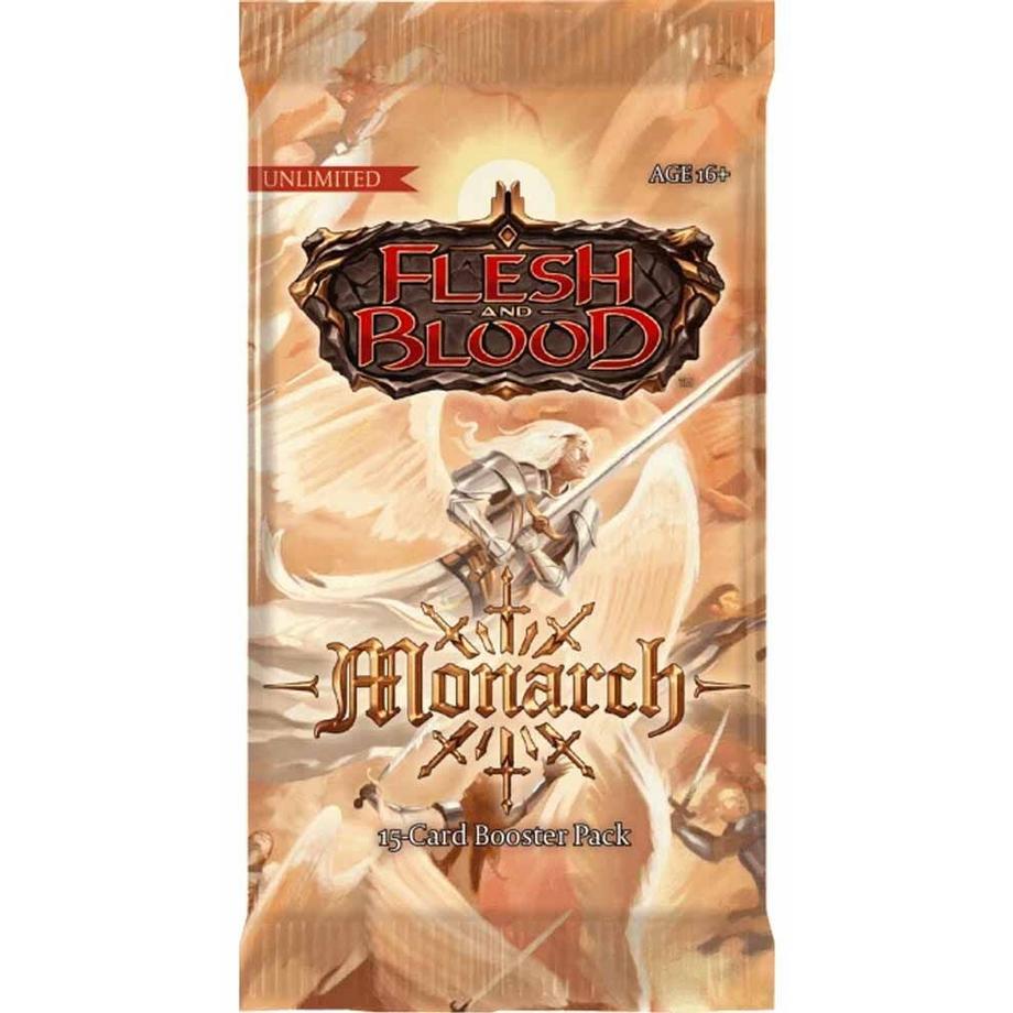 Legend Story Studios  Flesh and Blood Monarch Unlimited Edition Booster Display 