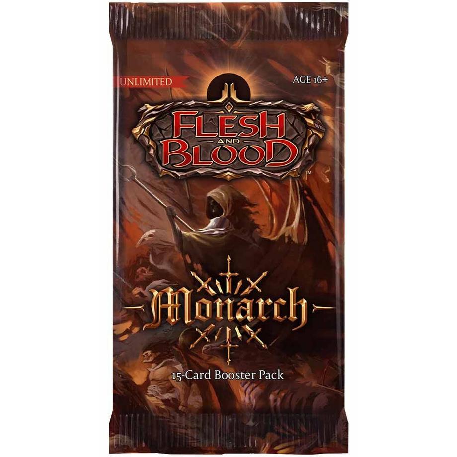 Legend Story Studios  Flesh and Blood Monarch Unlimited Edition Booster Display 