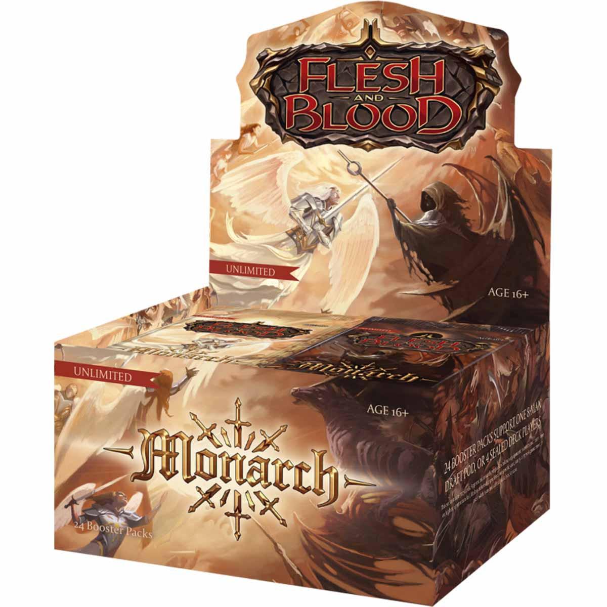 Legend Story Studios  Flesh and Blood Monarch Unlimited Edition Booster Display 