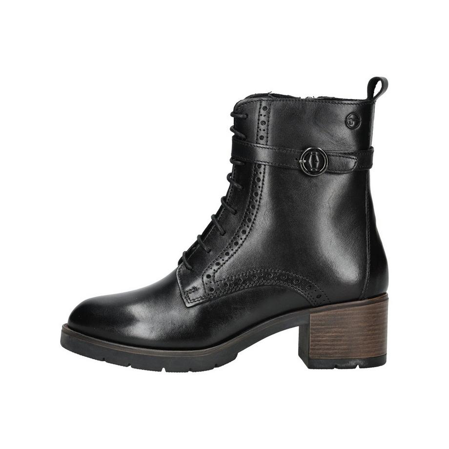 Tamaris Schnürstiefelette mit Blockabsatz  