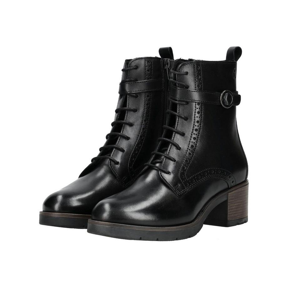 Tamaris Schnürstiefelette mit Blockabsatz  