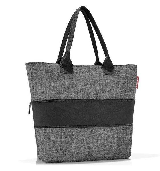 reisenthel  Tasche E1 Twist Silver Schultertasche 