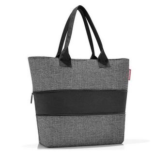 reisenthel E1 Twist Silver Schultertasche  