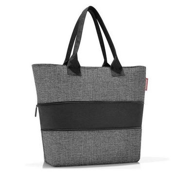 Tasche E1 Twist Silver Schultertasche