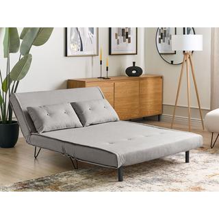 Beliani 2 Sitzer Sofa aus Polyester Glamourös VESTFOLD  