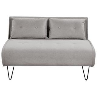 Beliani 2 Sitzer Sofa aus Polyester Glamourös VESTFOLD  