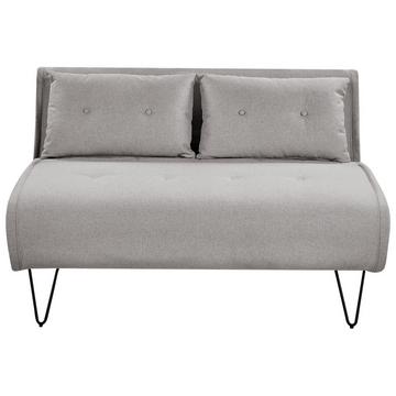 2 Sitzer Sofa aus Polyester Glamourös VESTFOLD