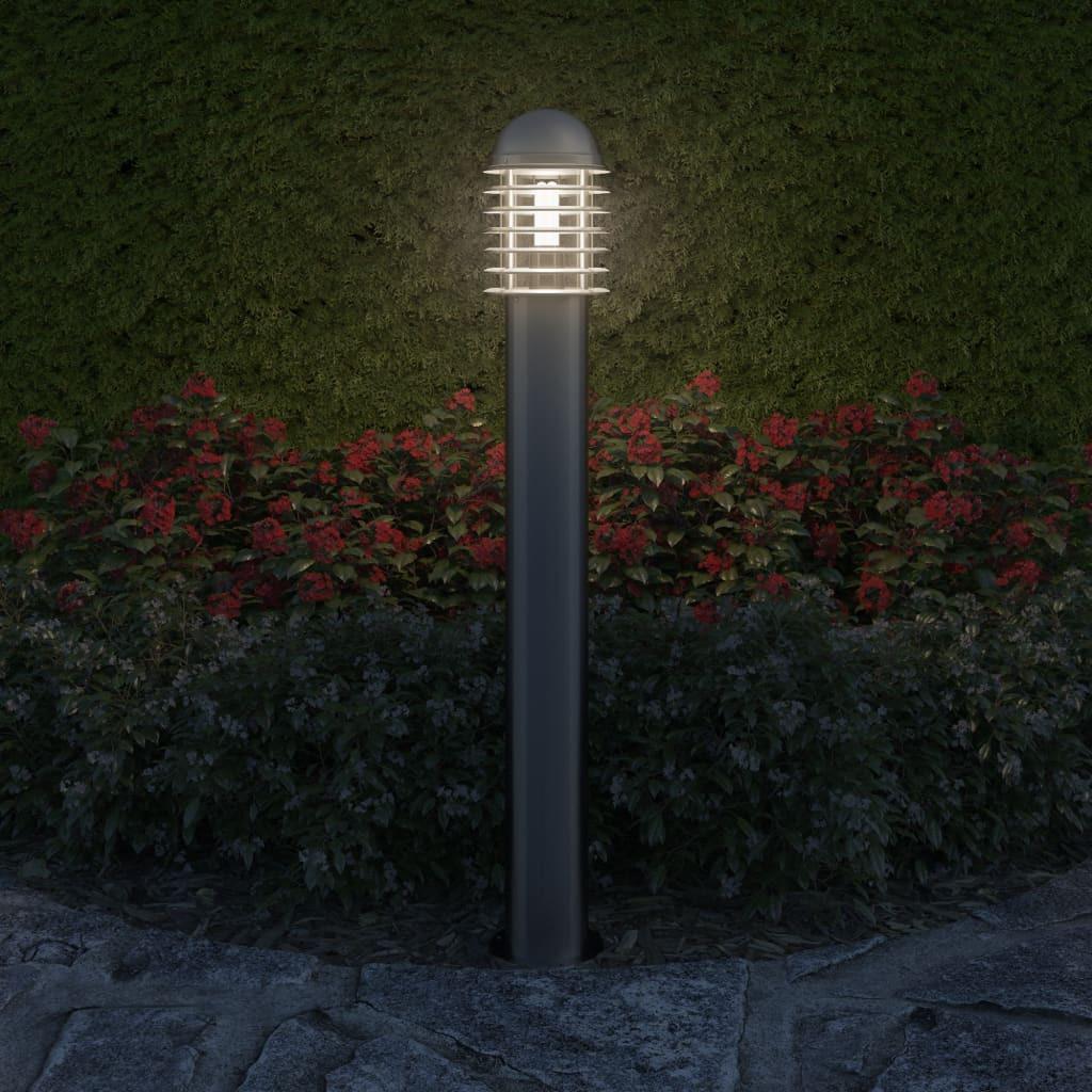 VidaXL Gartenlampen edelstahl  