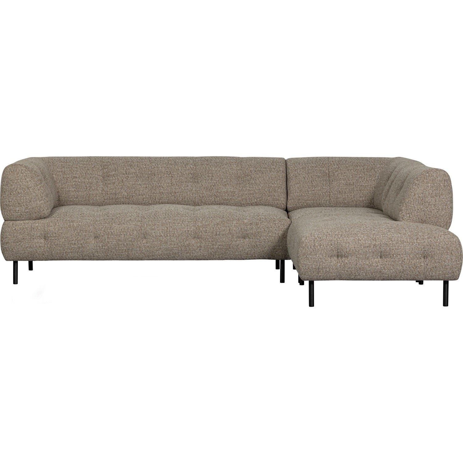 mutoni Ecksofa Lloyd rechts Webstoff grob meliert 267x205  