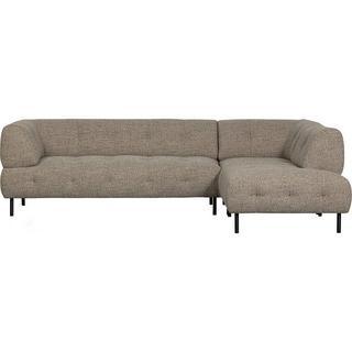 mutoni Ecksofa Lloyd rechts Webstoff grob meliert 267x205  