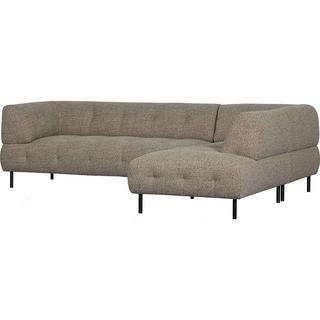 mutoni Ecksofa Lloyd rechts Webstoff grob meliert 267x205  