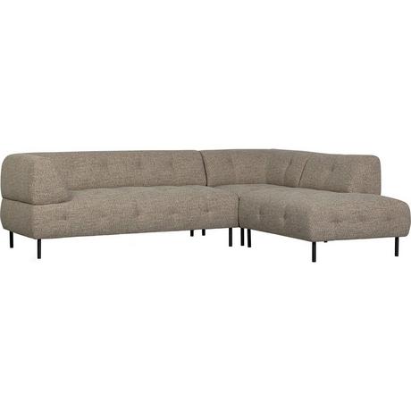 mutoni Ecksofa Lloyd rechts Webstoff grob meliert 267x205  