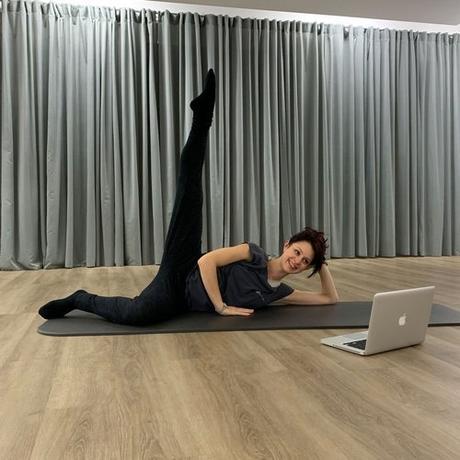 Geschenkidee  Online Personal Training Pilates  (für 1 Person) 