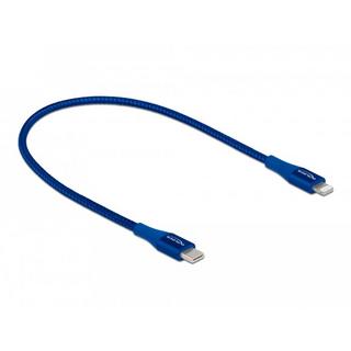 DeLock  85415 USB Kabel 0,5 m USB 2.0 USB A Lightning Blau 