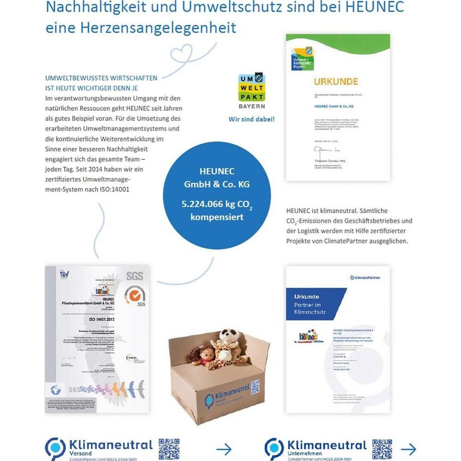 heunec  Besito Kuh (35cm) 