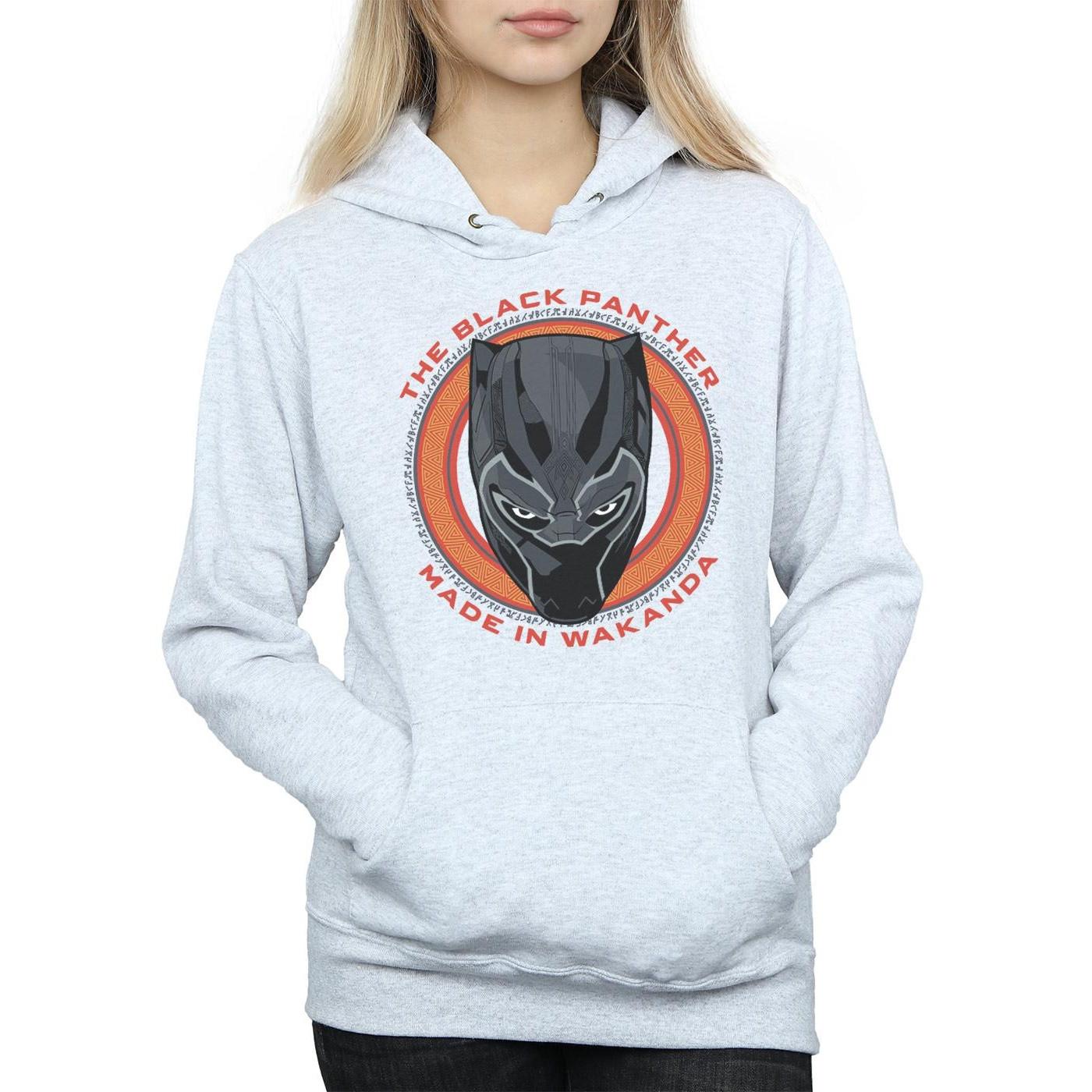 MARVEL  Made In Wakanda Kapuzenpullover 