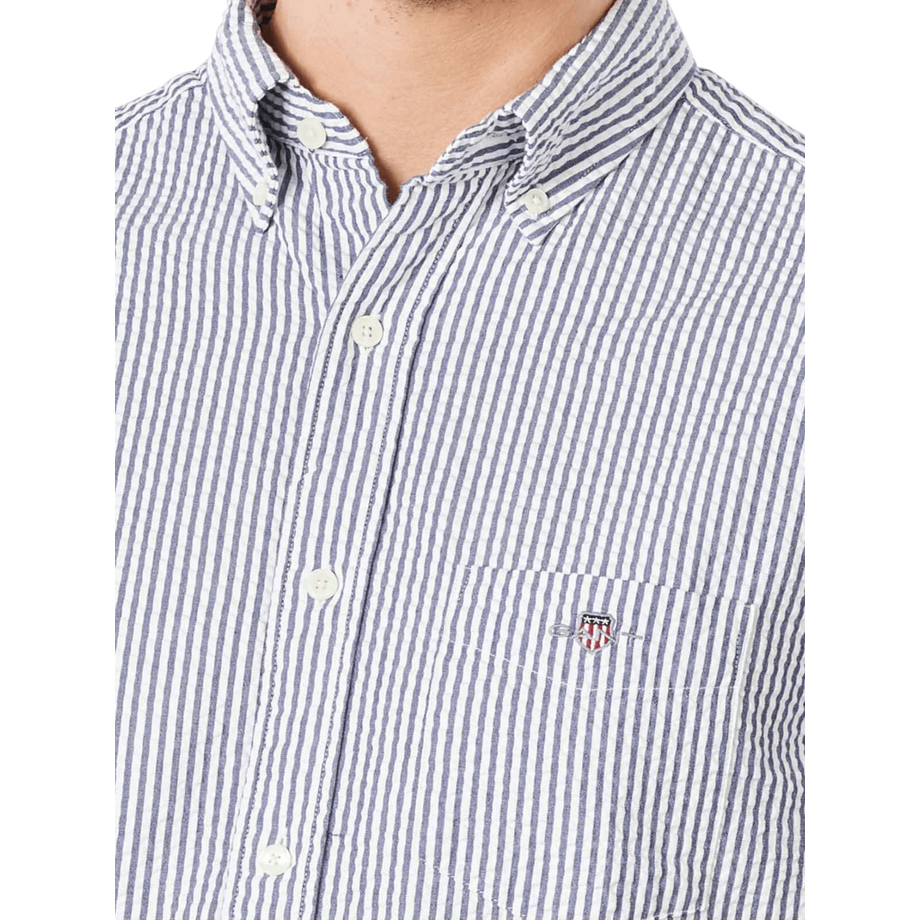 GANT  Regular Shirt Seersucker 