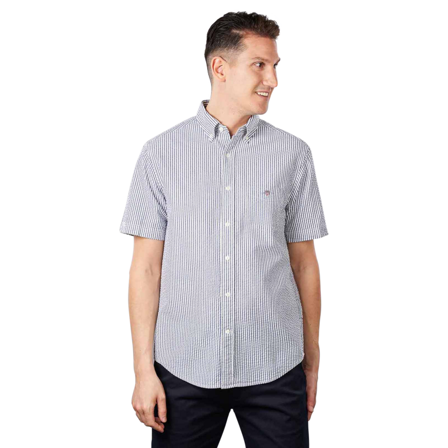 Regular Shirt Seersucker