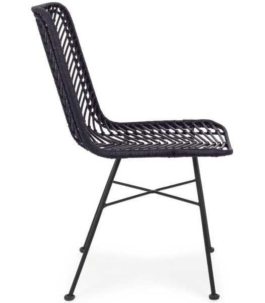 mutoni Chaise Lorena noire  