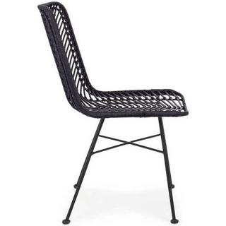 mutoni Chaise Lorena noire  