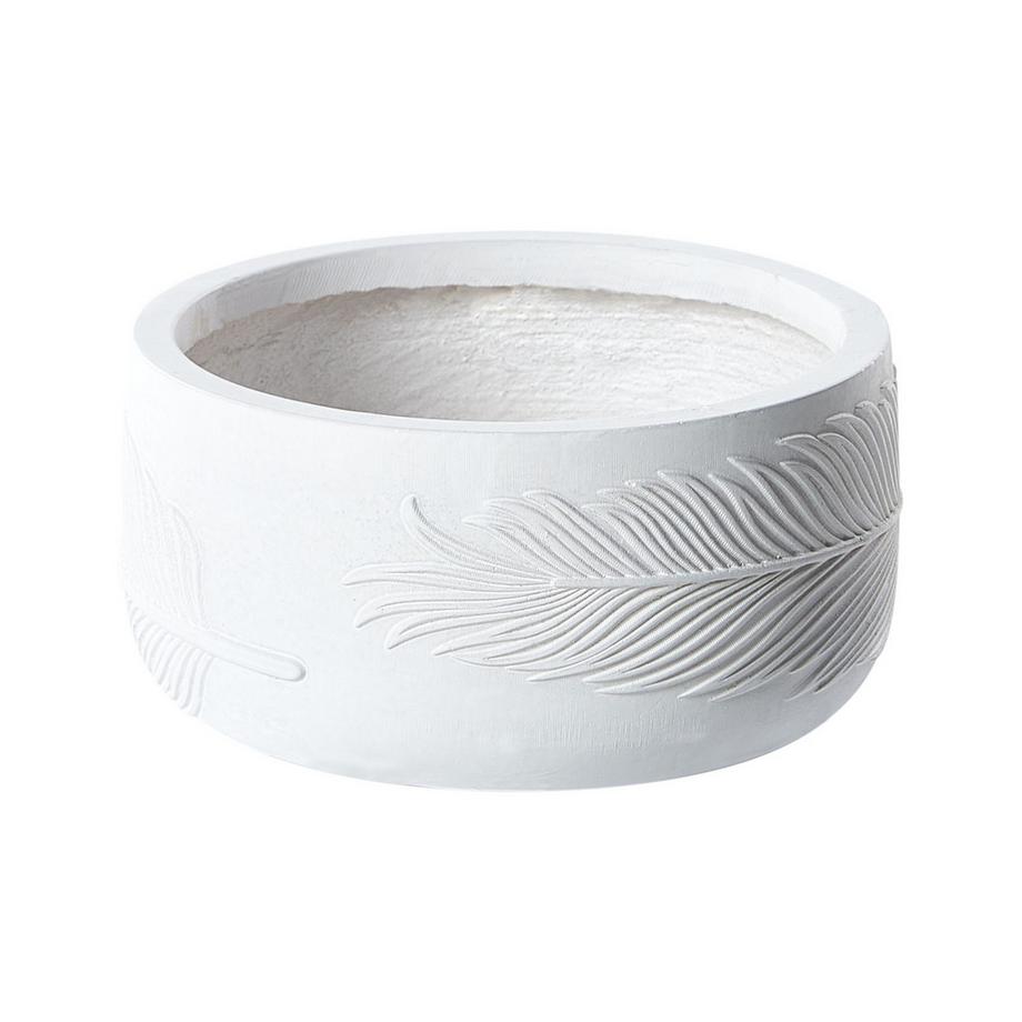 Beliani Vaso per piante en Fibra d'argilla Moderno FTERO  