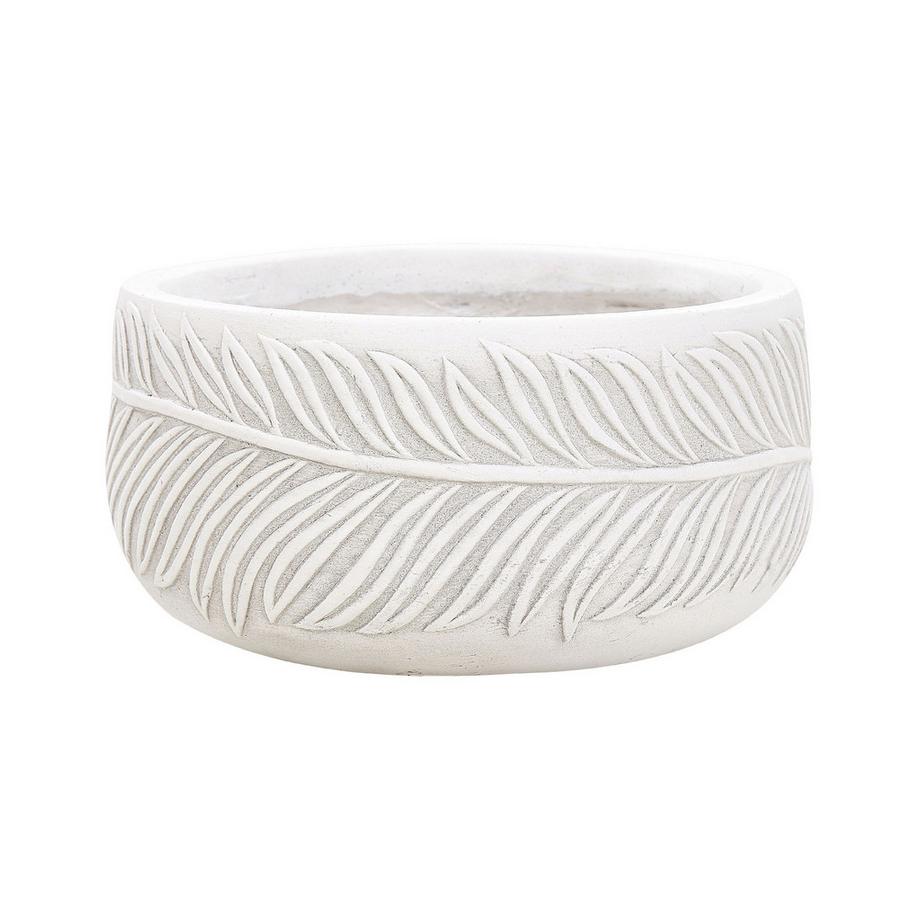 Beliani Vaso per piante en Fibra d'argilla Moderno FTERO  