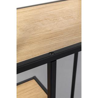 KARE Design Étagère Loftie nature 77x185  