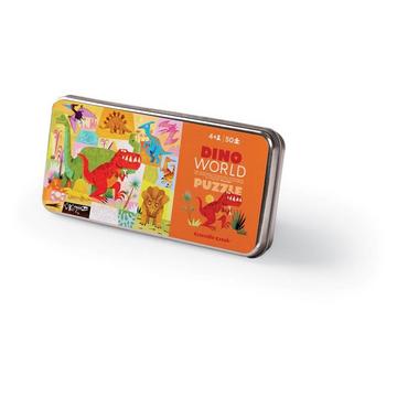 Tin Puzzle, Dino Welt 50 pcs