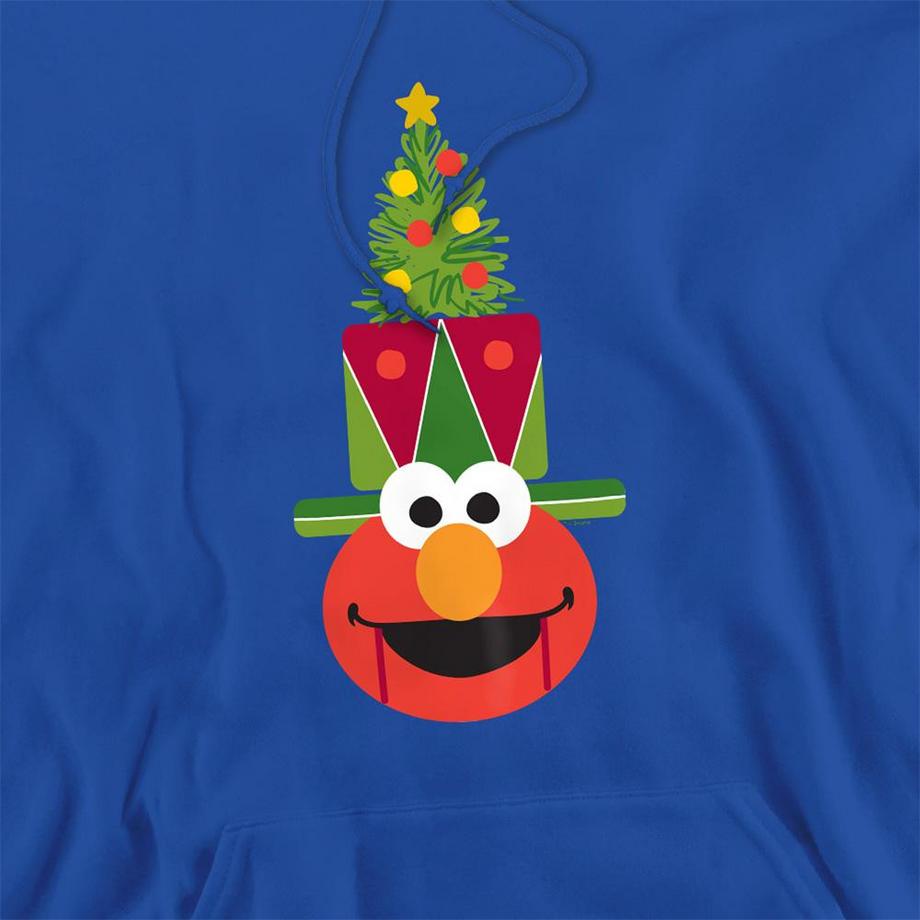 Sesame Street  Kapuzenpullover  , weihnachtliches Design 
