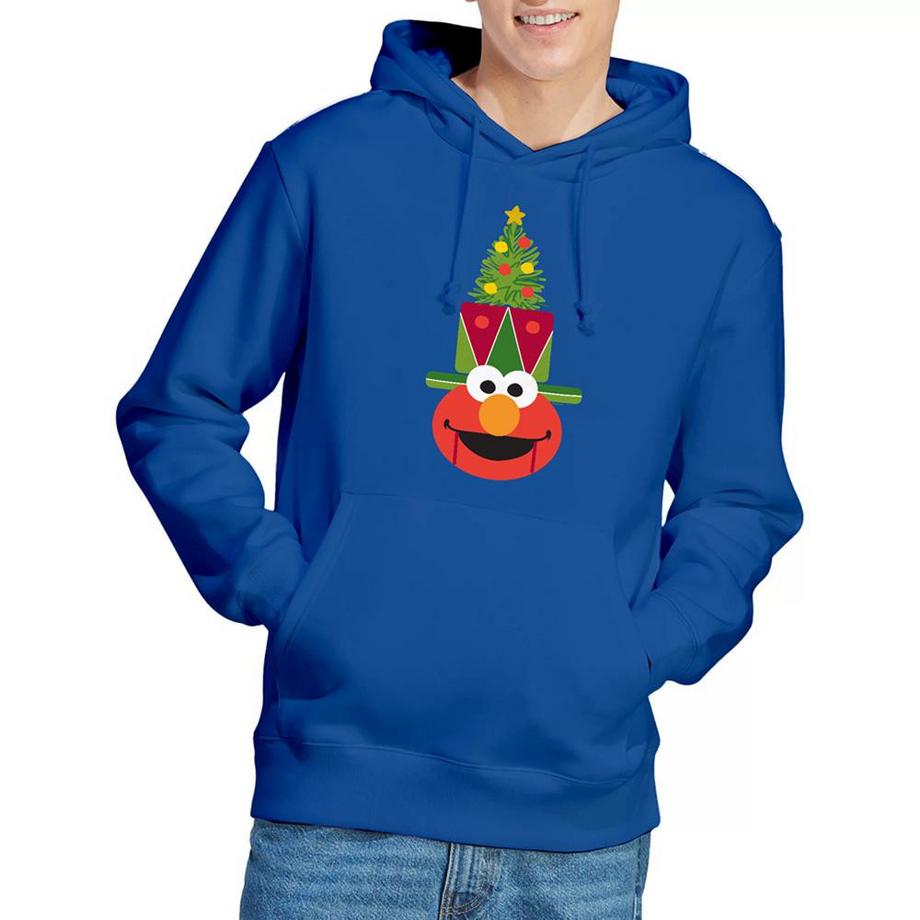 Sesame Street  Kapuzenpullover  , weihnachtliches Design 