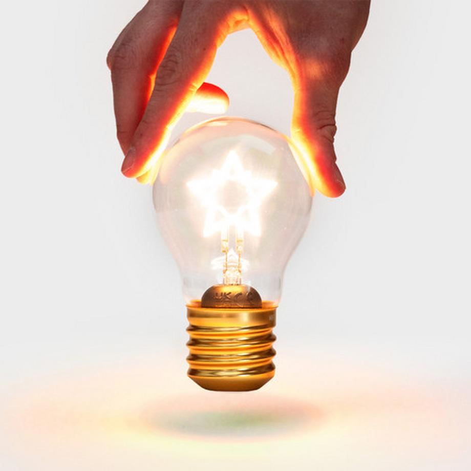 Suck UK Lampe Ampoule sans fil étoile  