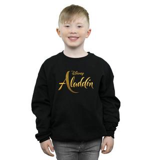 Disney  Aladdin Movie Logo Sweatshirt 