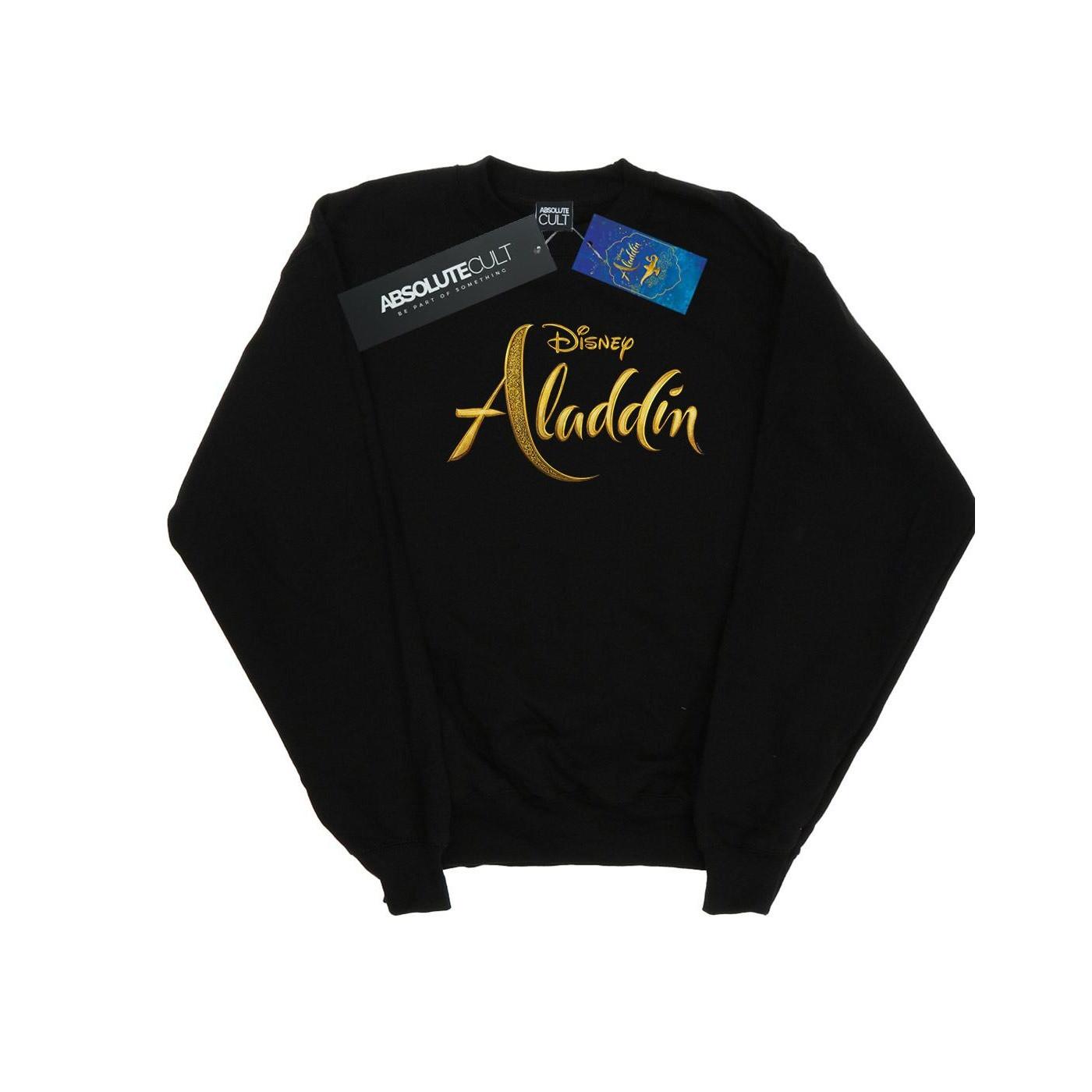 Disney  Aladdin Movie Logo Sweatshirt 