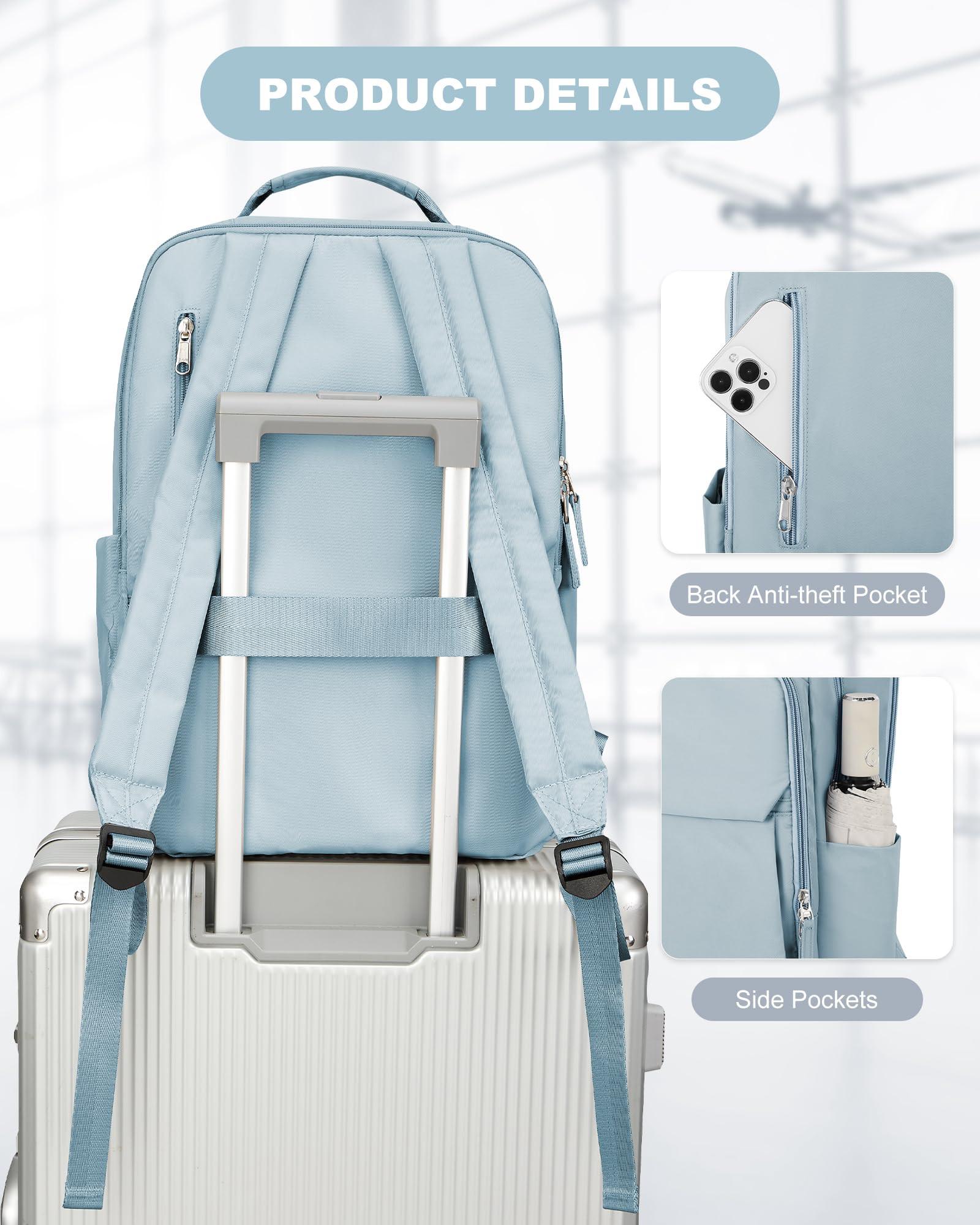 Only-bags.store Laptop-Rucksack Business Eleganter wasserdichter großer Rucksack mit Laptopfach Schulrucksack  