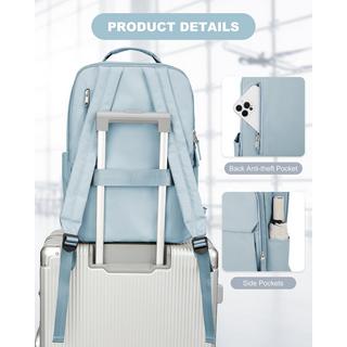 Only-bags.store Laptop-Rucksack Business Eleganter wasserdichter großer Rucksack mit Laptopfach Schulrucksack  