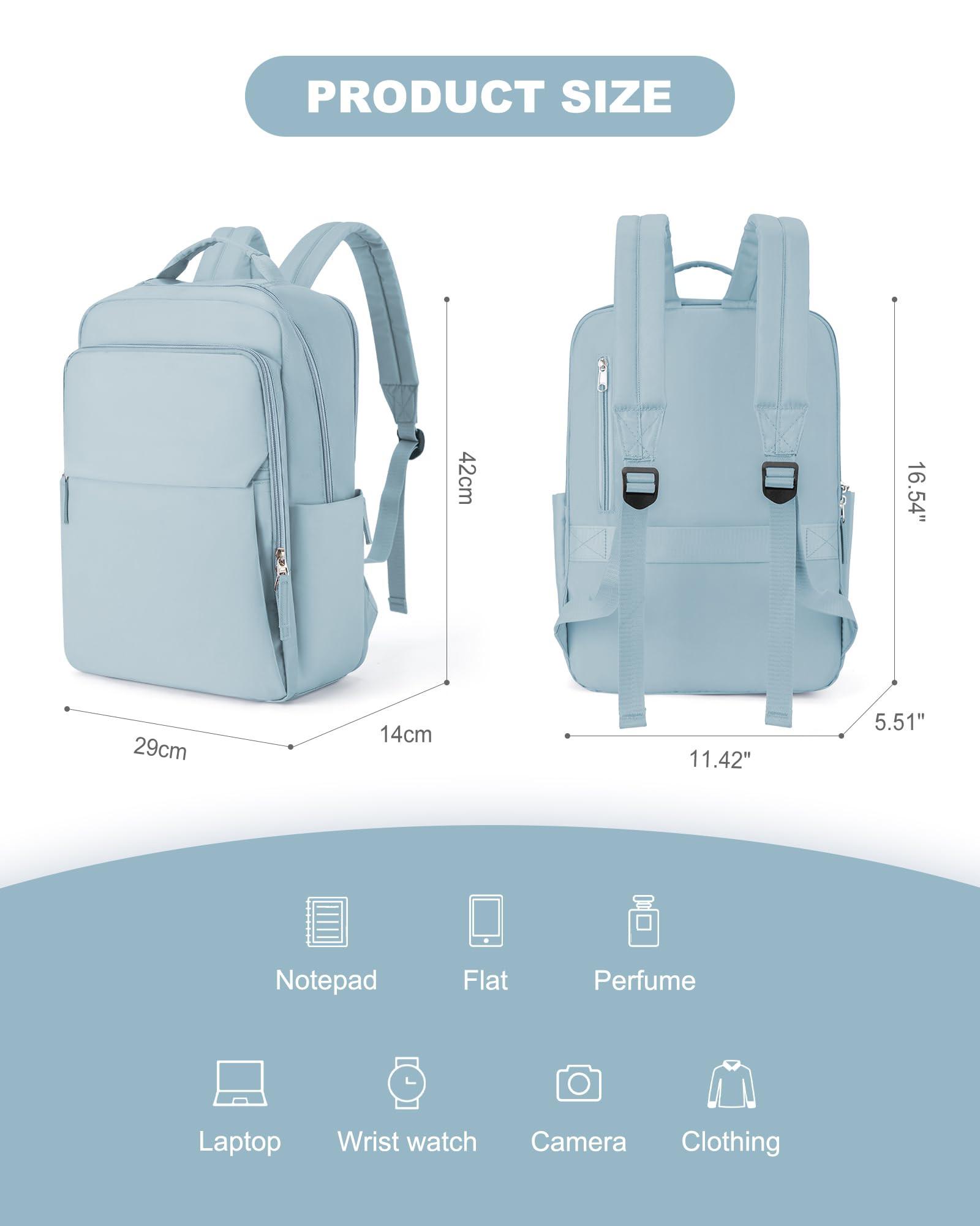 Only-bags.store Laptop-Rucksack Business Eleganter wasserdichter großer Rucksack mit Laptopfach Schulrucksack  